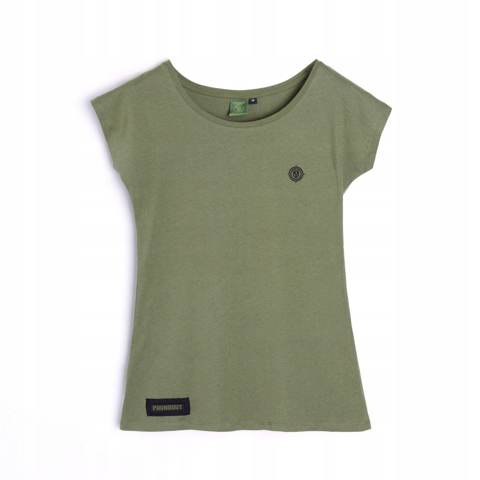 T-shirt damski Battle khaki Xs