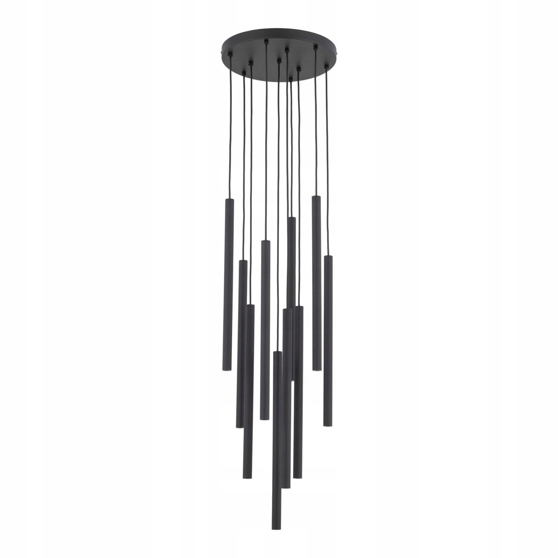 Závesná lampa Tk Lighting Ferro Black 11492 čierna