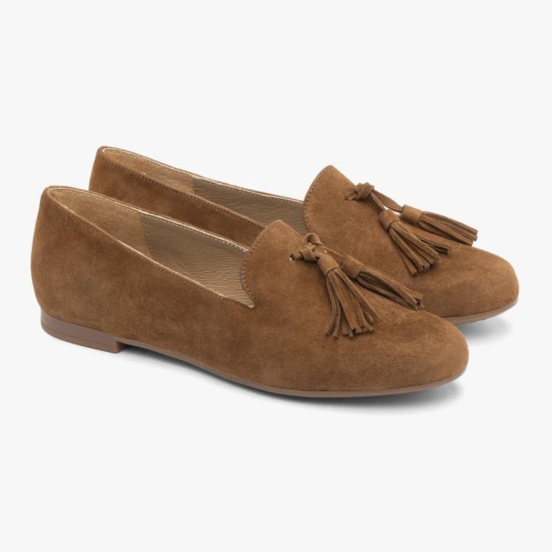 Ryłko R1S07 6TU hnědé mokasíny s chvojím vel. 37 Kinga Kochland