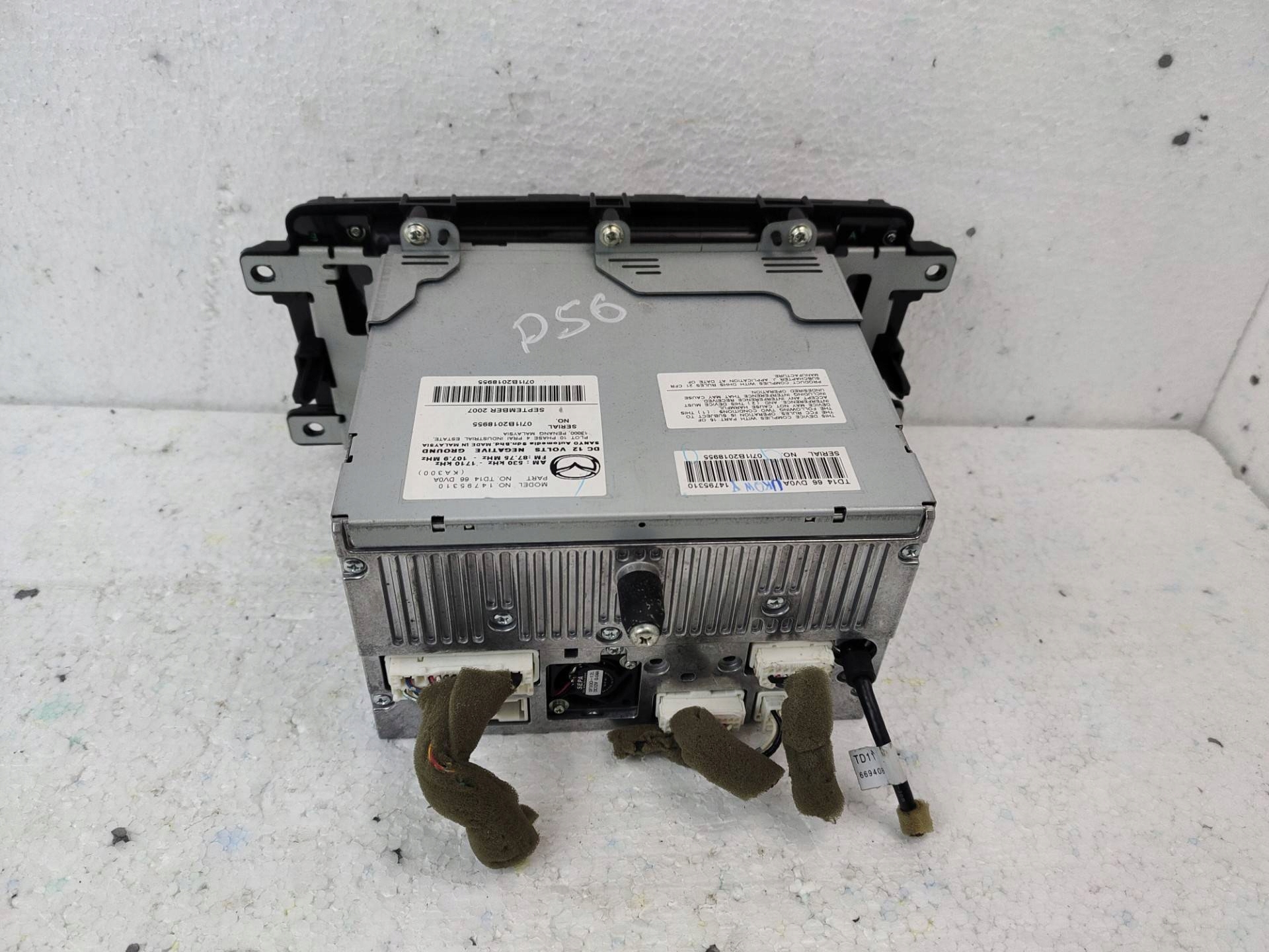 Radio samochodowe Mazda CX-9 2008 TD1466DV0A