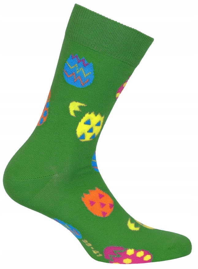 

Wola skarpety Męskie Casual we Wzorki 473 # 42-44