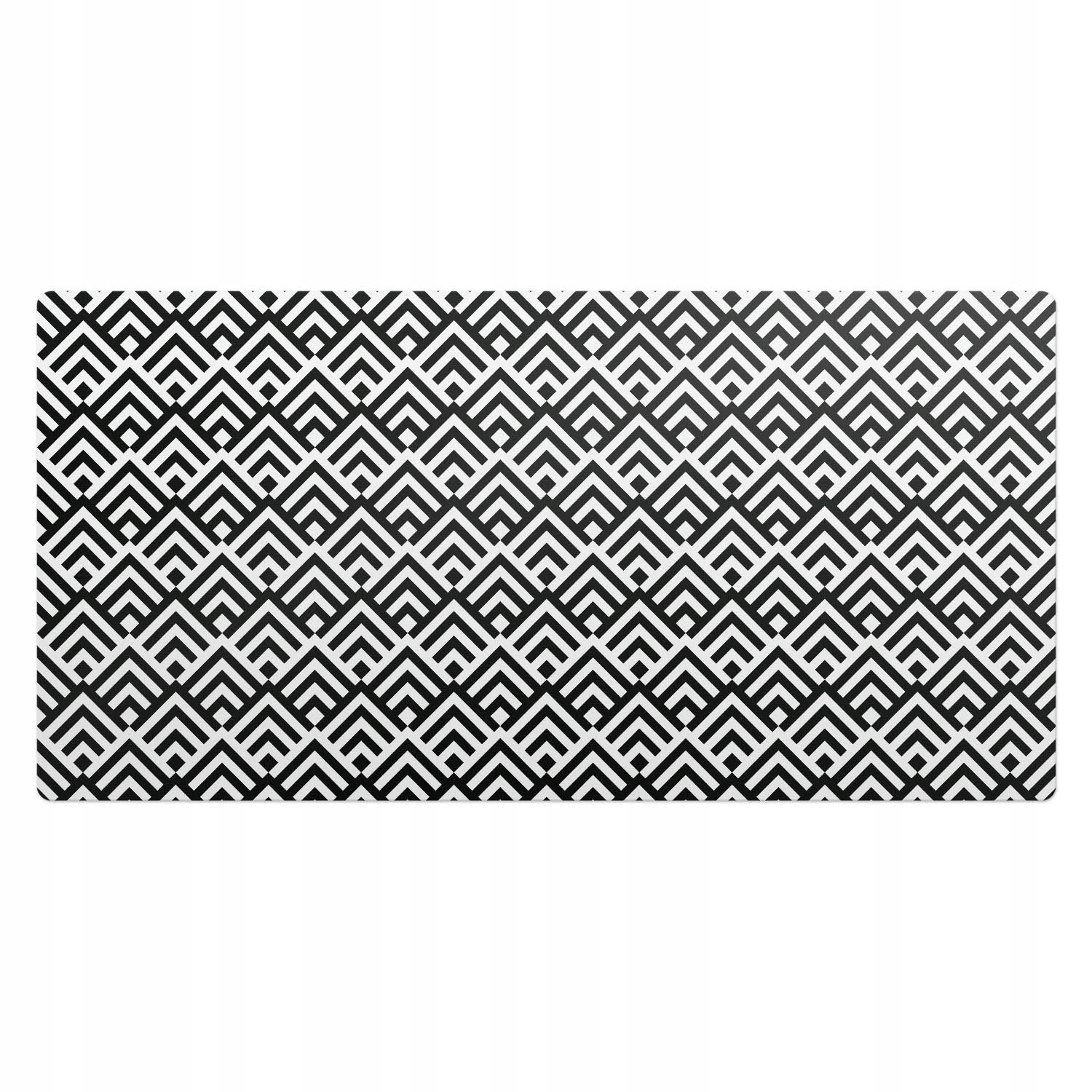 Gamingowa mata ochronna pod klawiaturę i myszkę Geometryczny wzór 100x50 cm