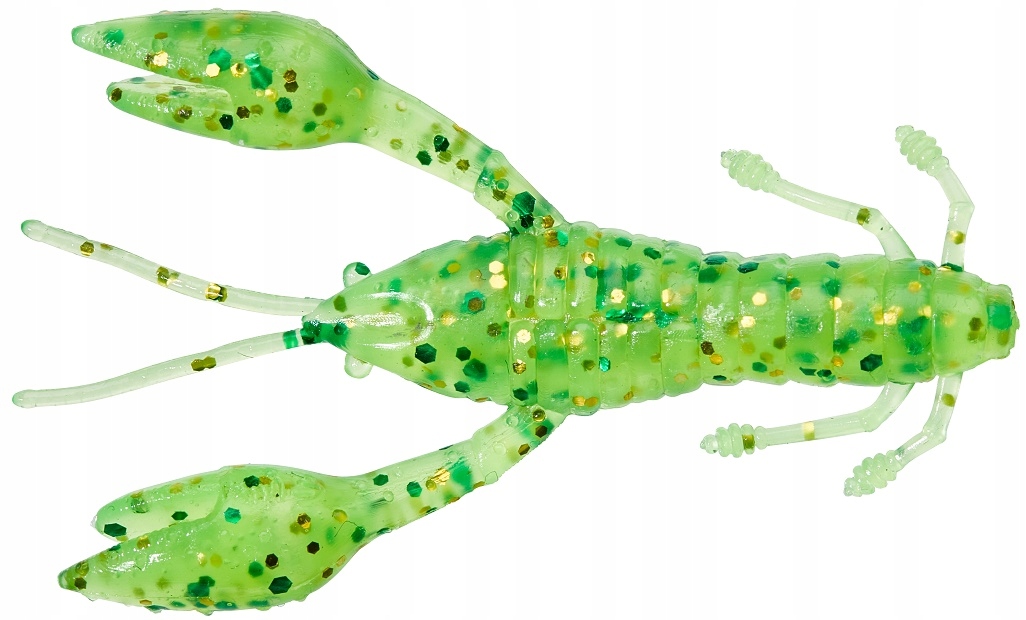 

Okoniowy raczek Gunki Hourra Craw 5cm Lime Chart