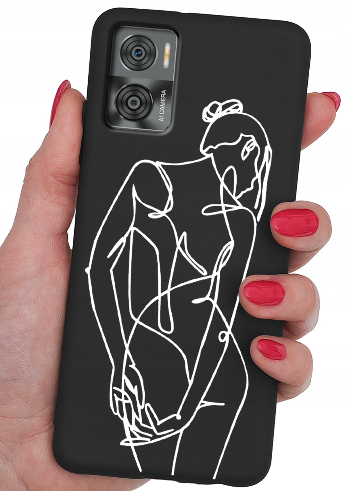 

Etui do Motorola Moto E22 /E22i Case Szkło