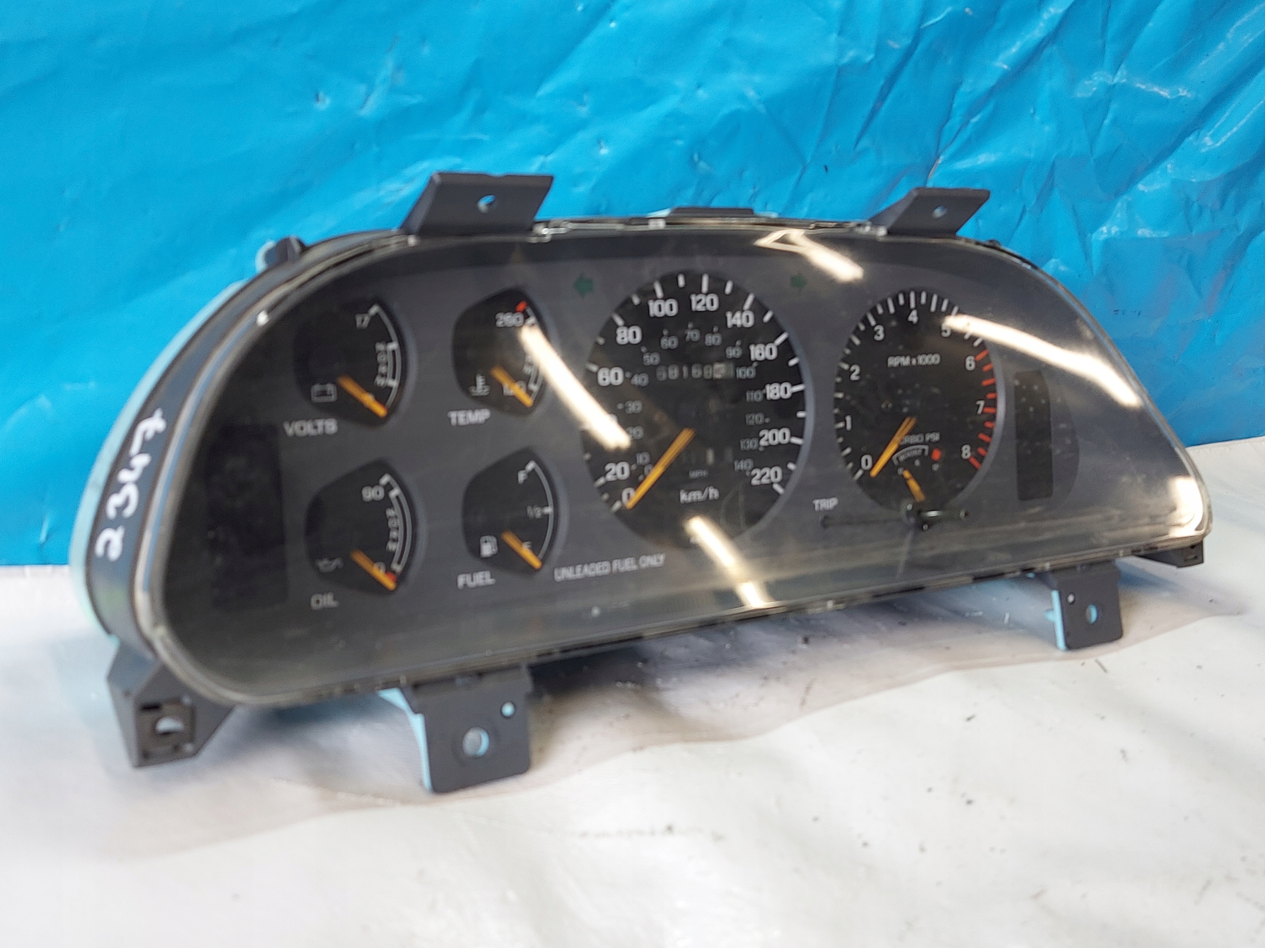 dials clock FORD PROBE and 2.2T PLB41J