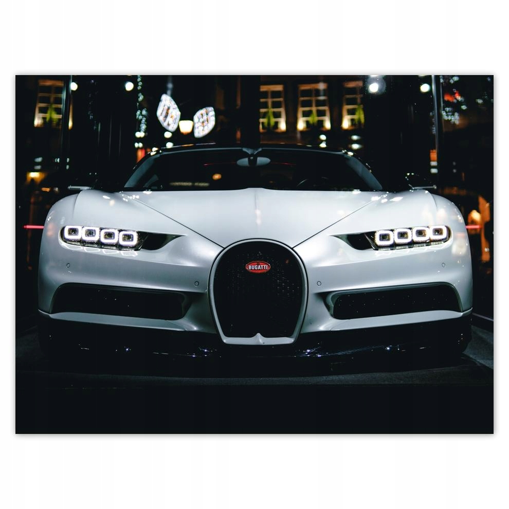 

Plakat 40x30 Bugatti Samochód Auto