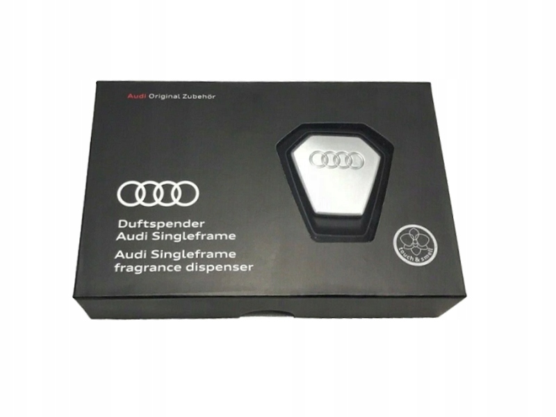 

Zapach Odświeżacz Audi Czarny