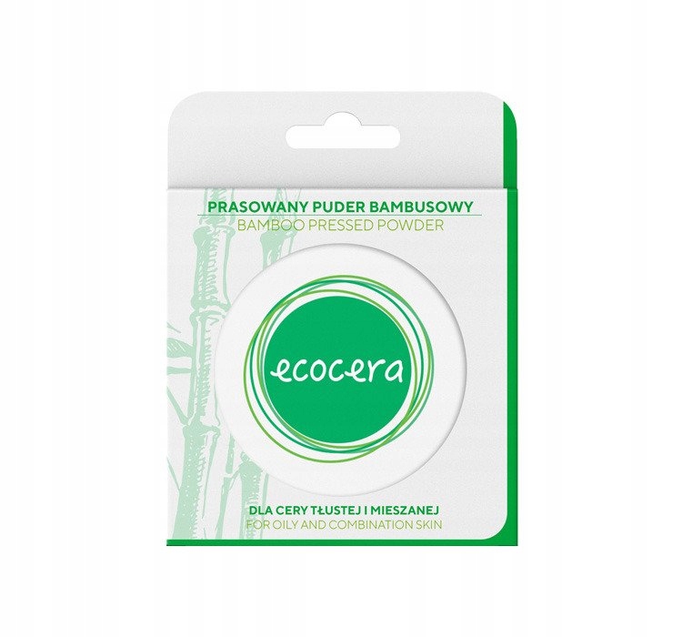 

Ecocera Prasowany Puder Bambusowy 10G