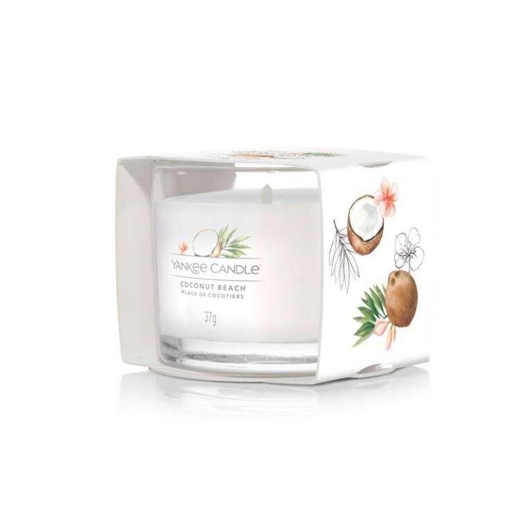 

Coconut Beach Yankee Candle świeca minI