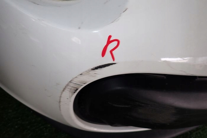 FIAT 500L 12- front bumper front