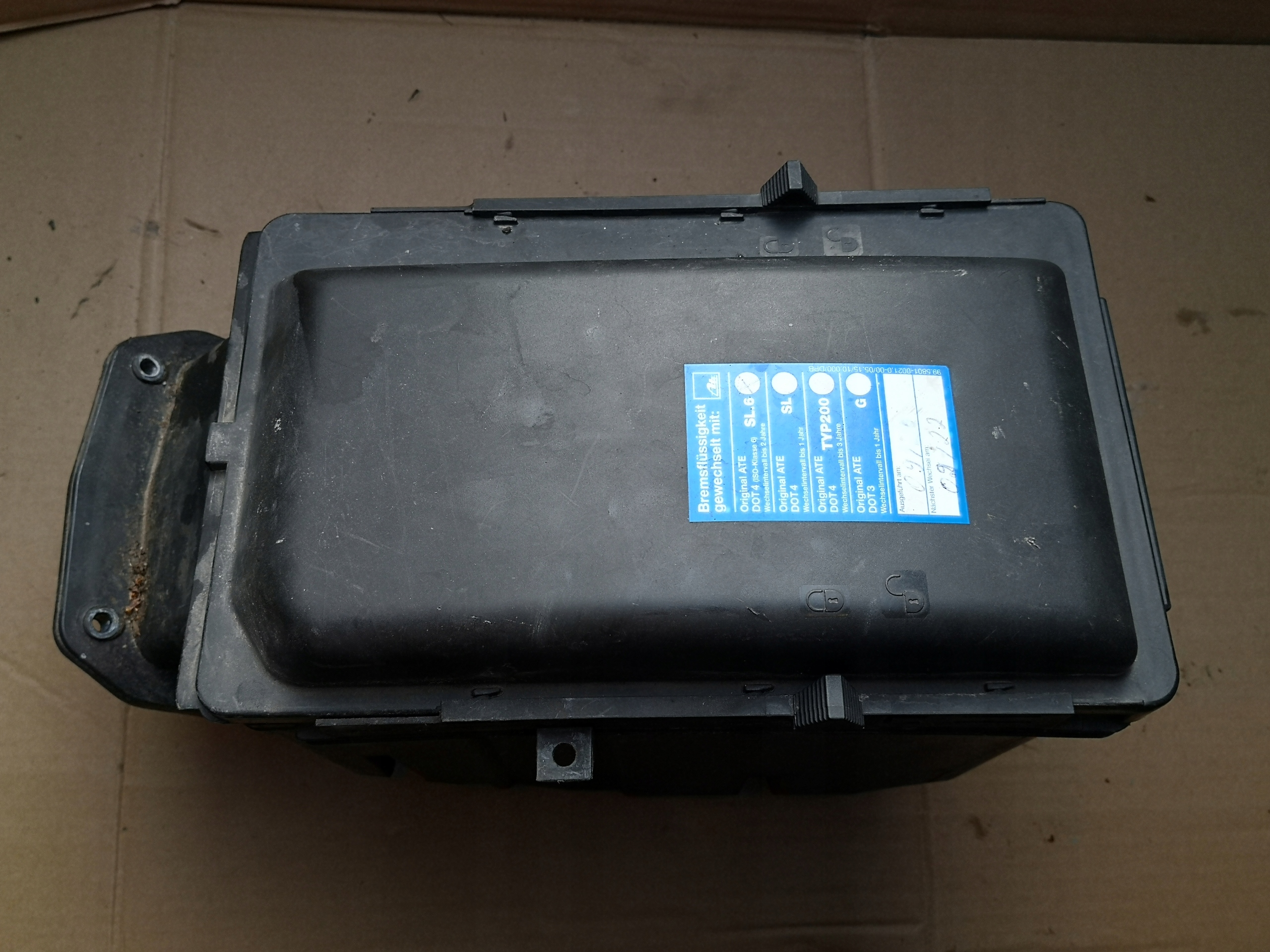 obal KOMPUTERA MERCEDES W220 2205400624