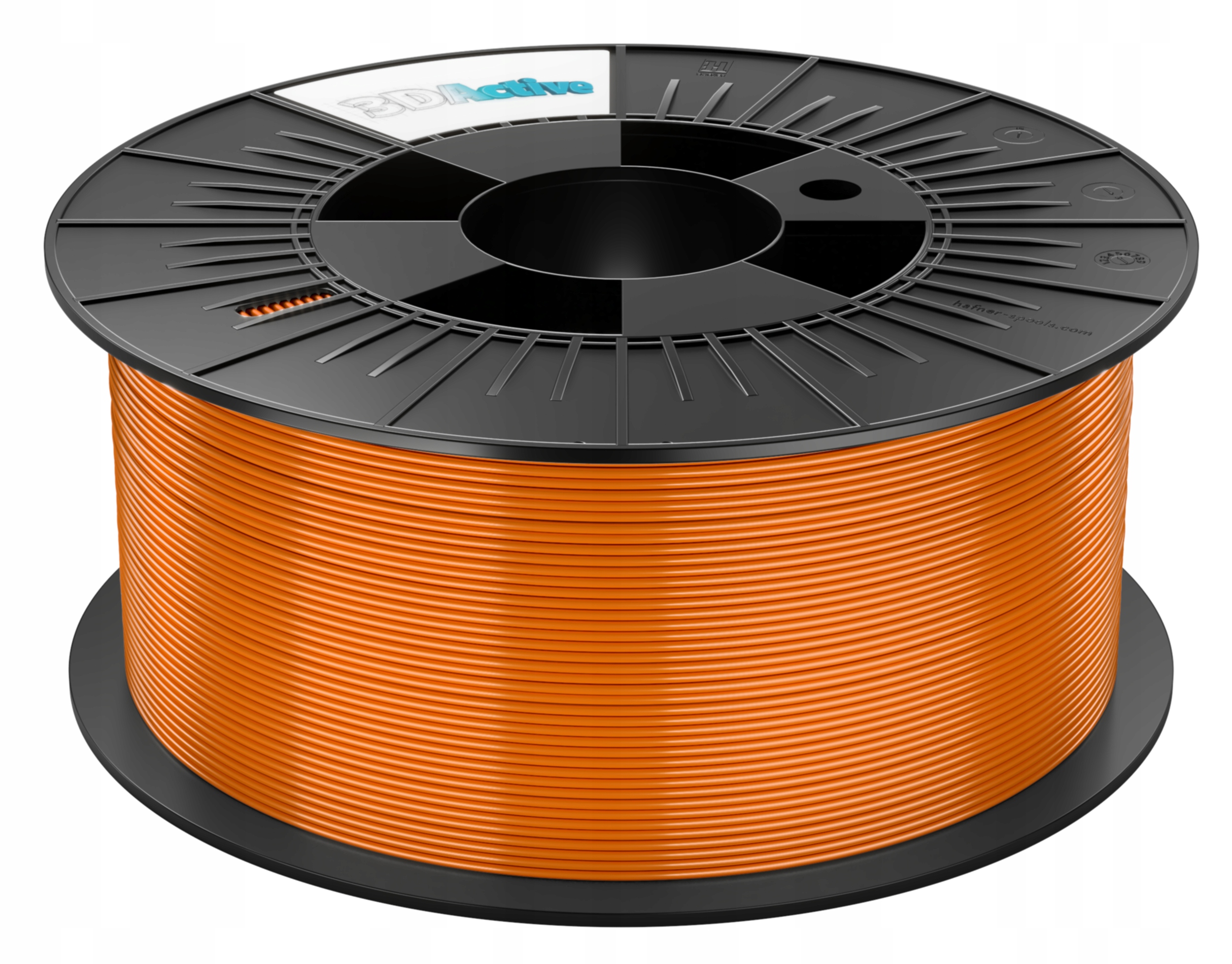 FILAMENT PLA DLA DRUKAREK 3D 3DACTIVE PLA POMARAŃCZOWY 1,75 MM 1100 G