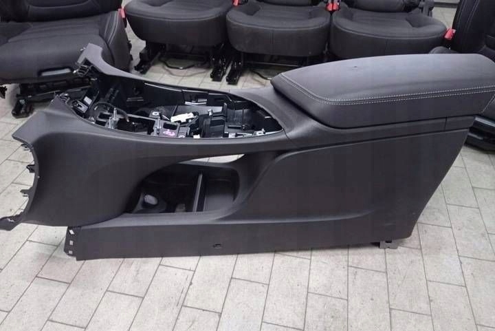 Komlet seats z boczkami inner Renault Espace V (RFC) initiale braz 7 axis
