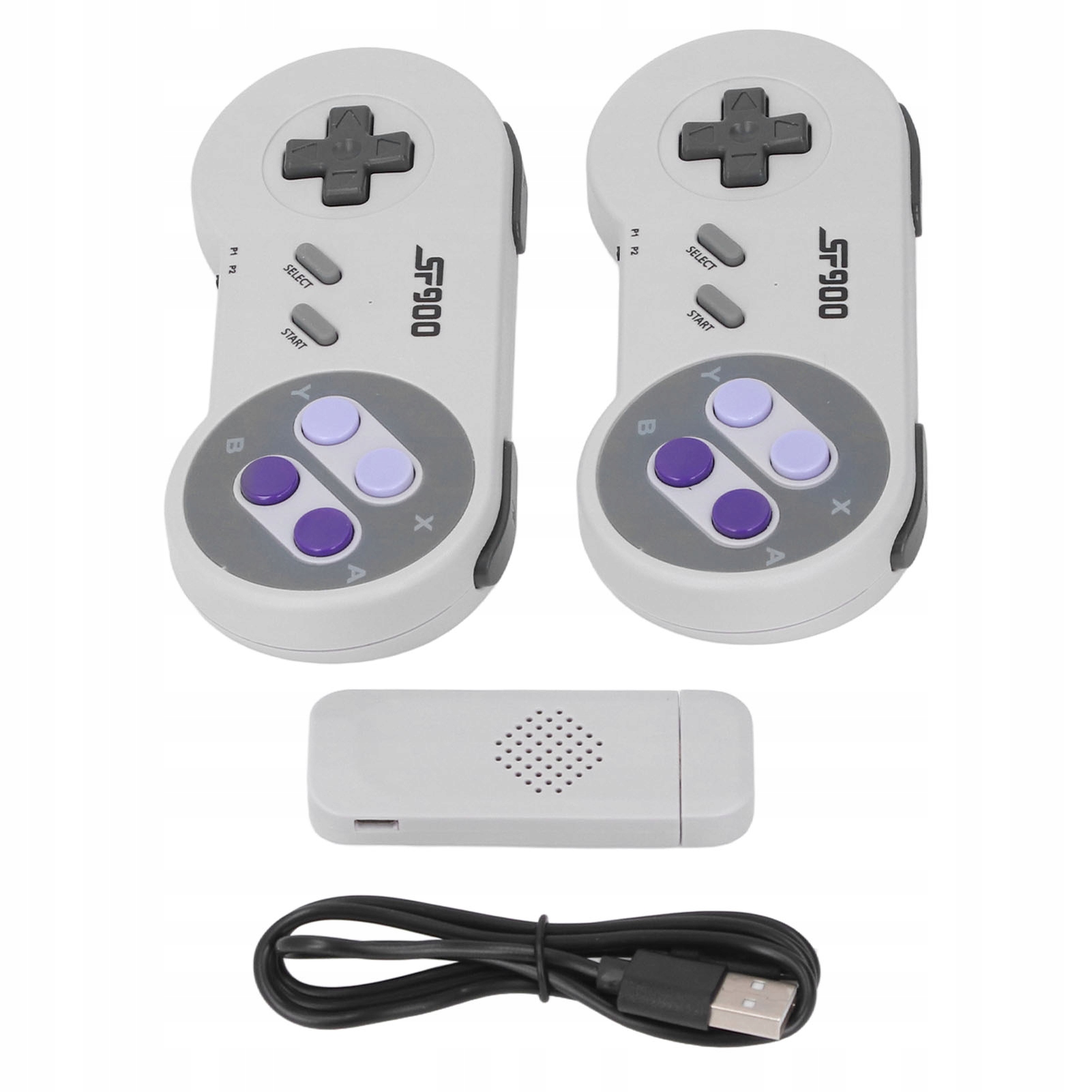 Para bezprzewodowych konsol do gier, gniazdo kart pamięci. Plug and 4I