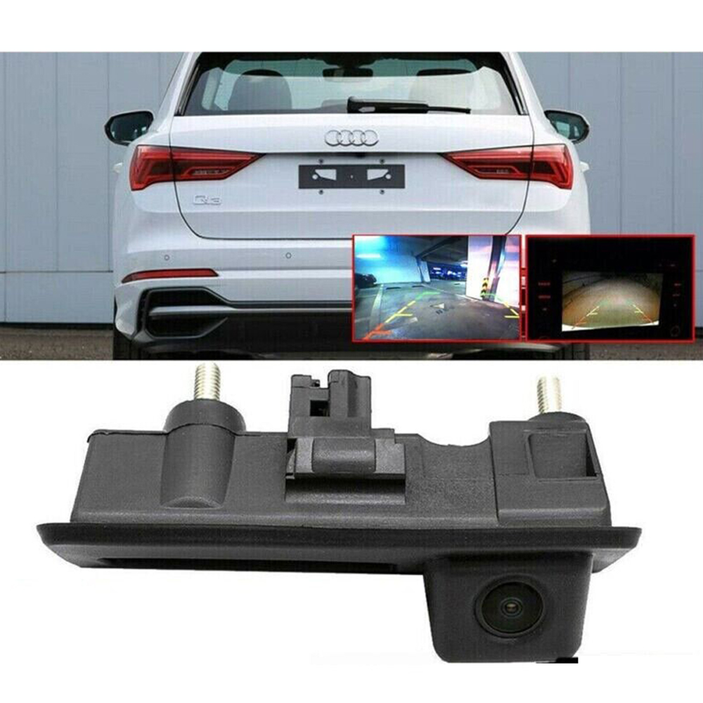 Dedykowana Kamera Cofania Do Audi Q3 A4 B8 Q5 A5 A6 C7