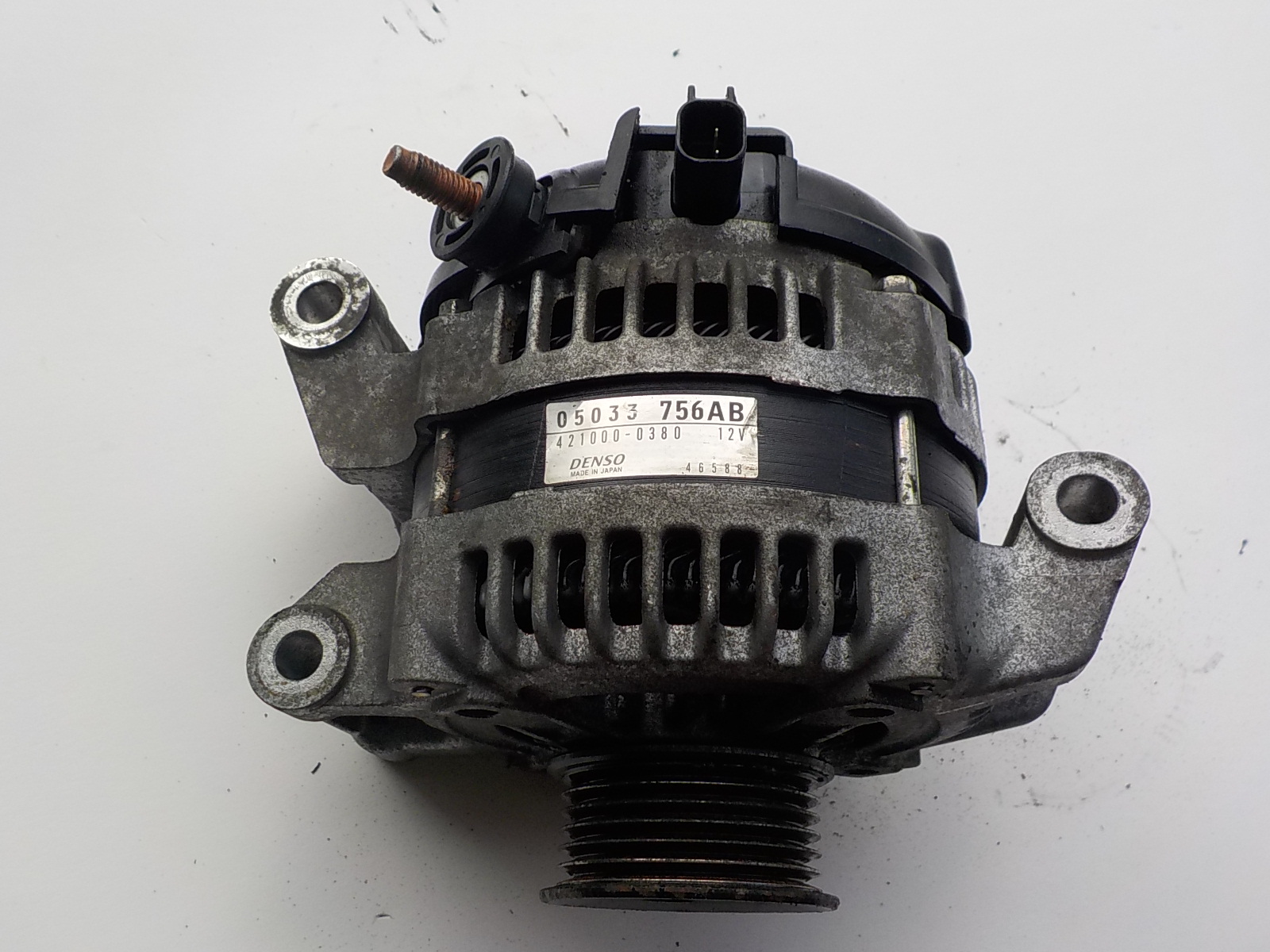 CHRYSLER SEBRING 2.7 V6 B ALTERNATOR 05033756AB 421000-0380