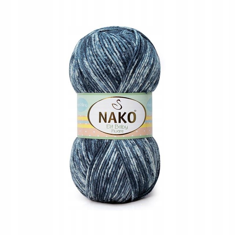 Nako włóczka Elit Baby Muare 31869