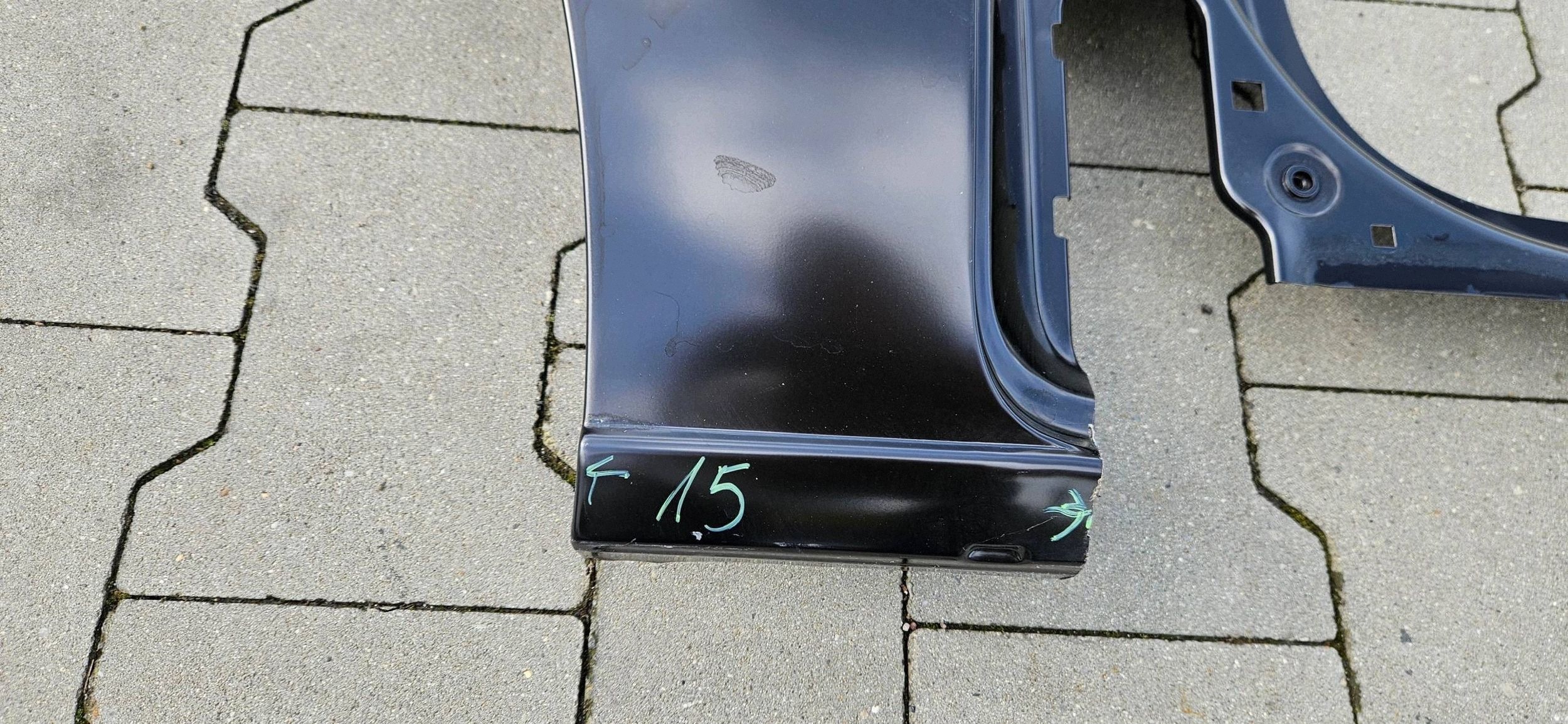 moulding pillar B right side Toyota Proace
