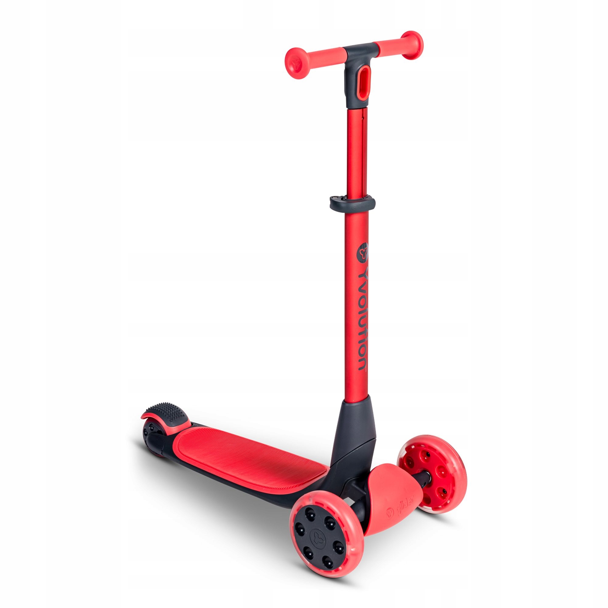Hulajnoga Yvolution Glider Nua Red Eco Box
