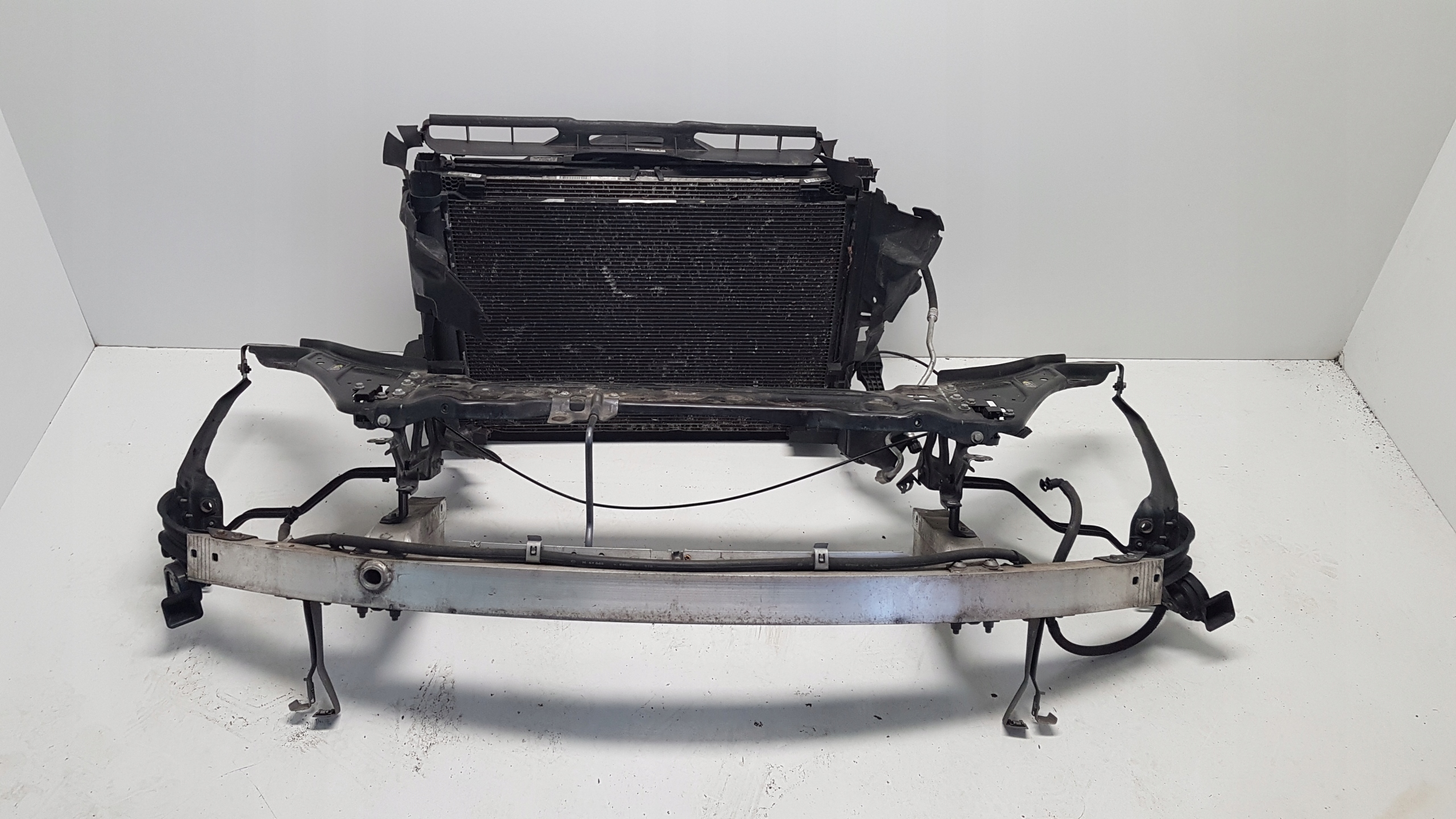 MERCEDES S KLASA W222 3.0 CDI PAS PRZEDNI CHLODNICE KOMPLET DEMONTAZ