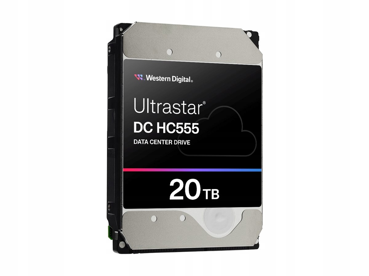 Dysk Wd Hdd 20TB 7200RPM 3.5 SAS3 512MB