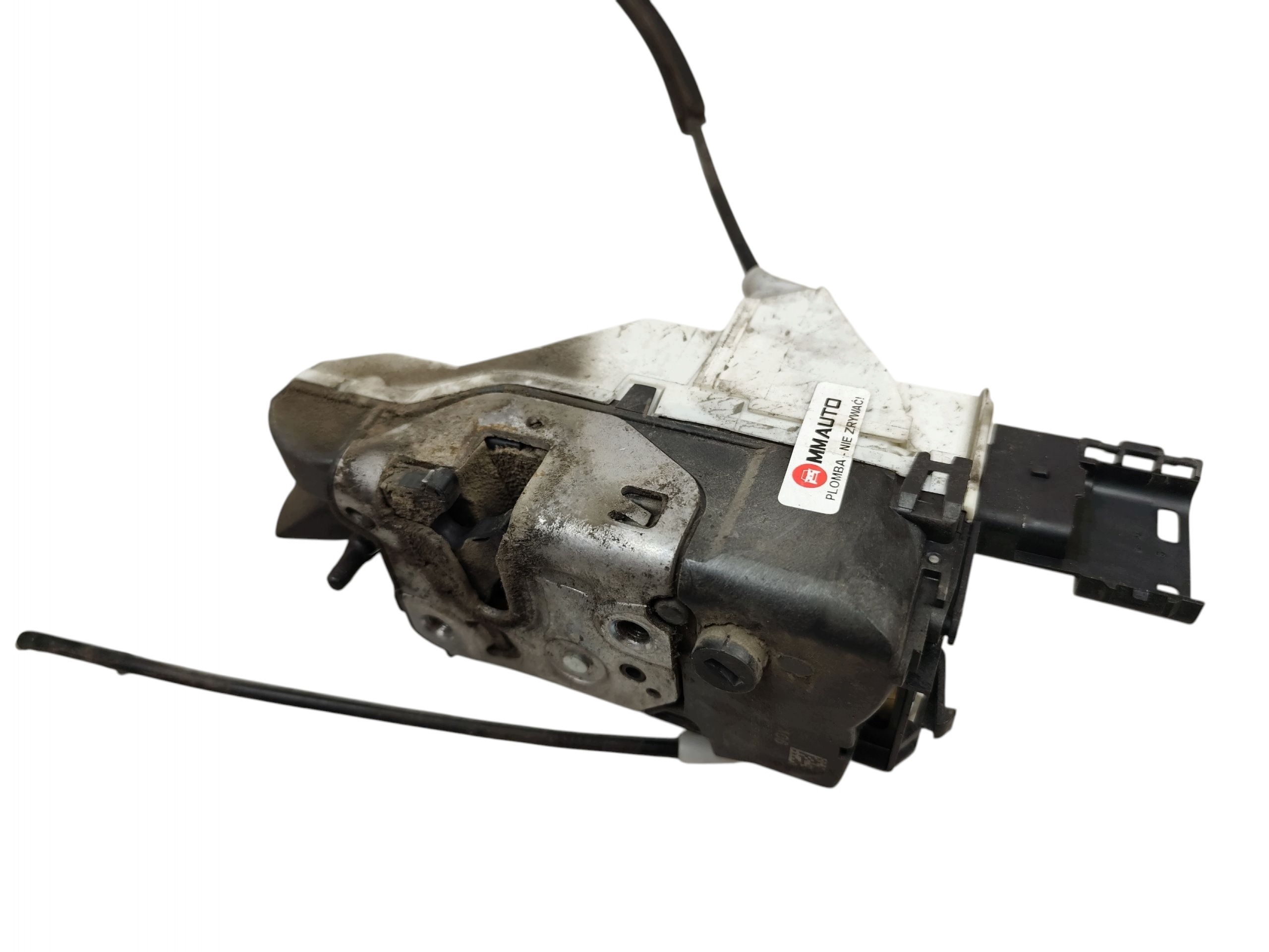lock door left front 6 PIN CITROEN BERLINGO II 828406
