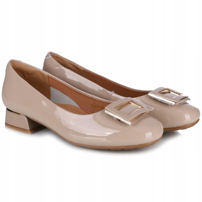 Dámské baleríny Loretta Vitale W5336 Apricot béžové Vel. 38