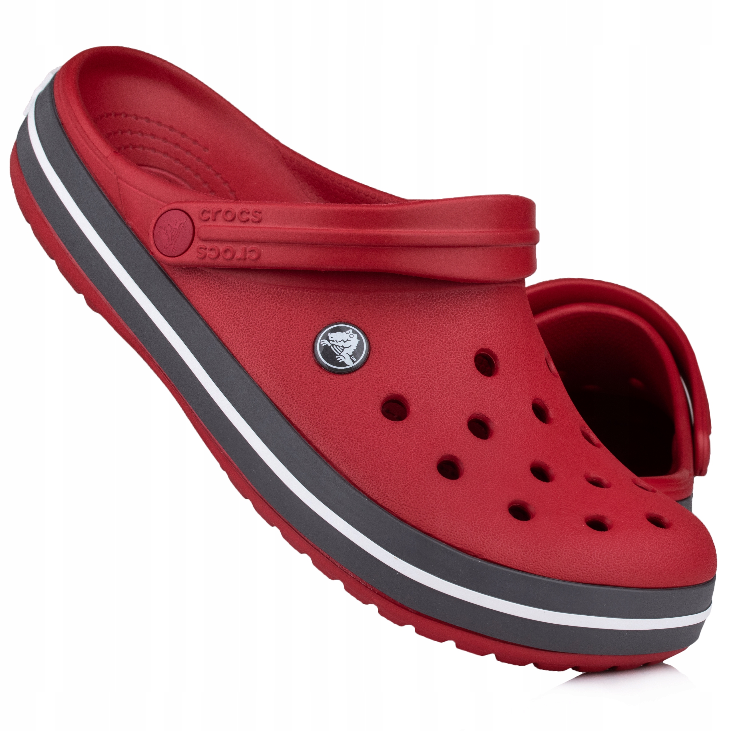 Nazouváky chodítka Crocs Crocband Pepper Poivre
