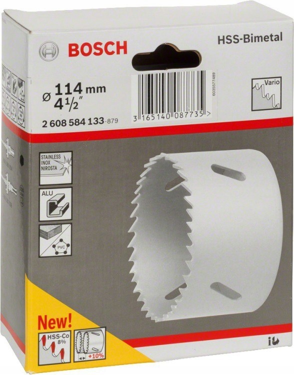 PIŁA OTWORNICA BIMETAL 114MM Seria B 2608584133