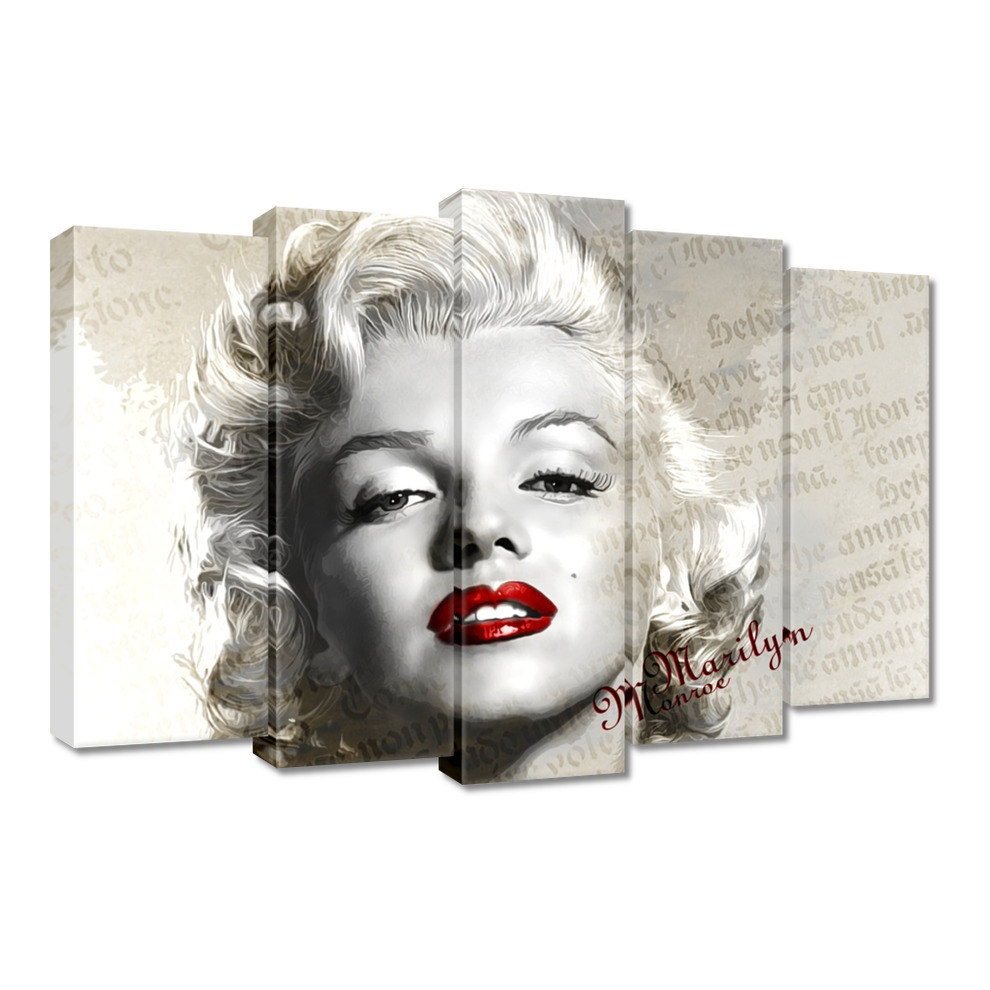 

Obrazy 70x50 Marilyn Monroe