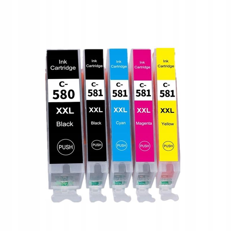 580XXL 581XXL Ink Cartridge Replacement for Canon - Sklep, Opinie