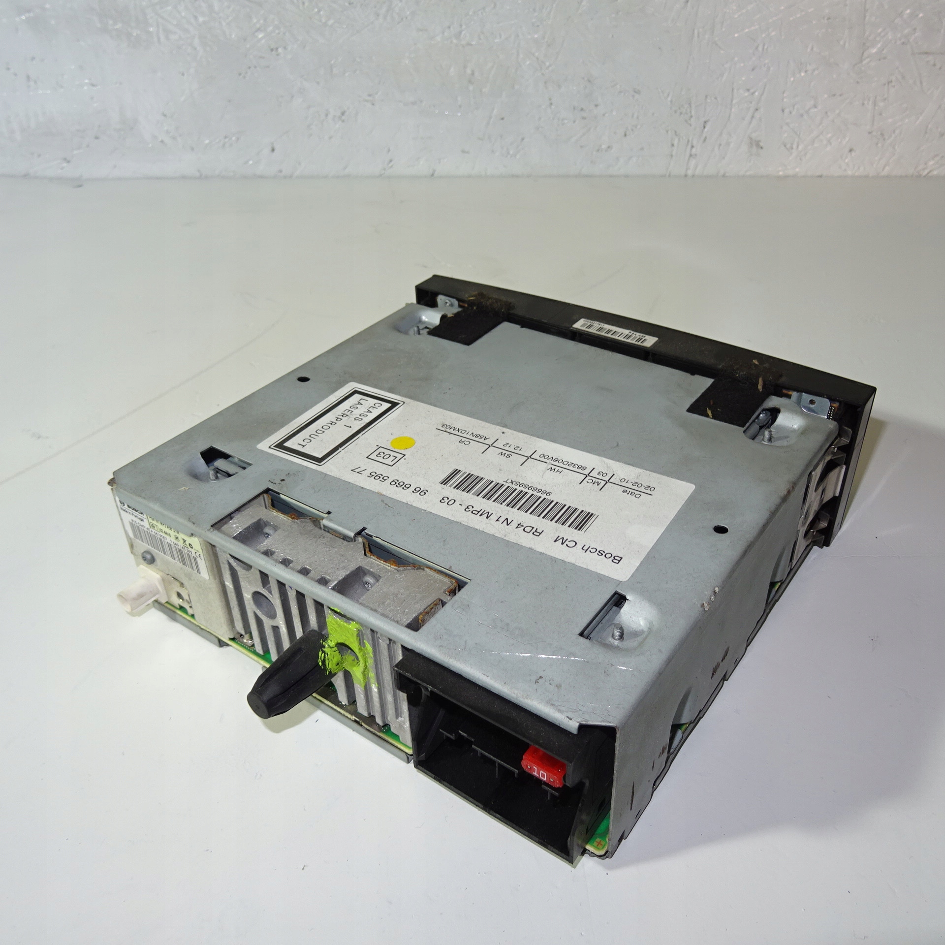 CITROEN C 3 RADIO 9666959577