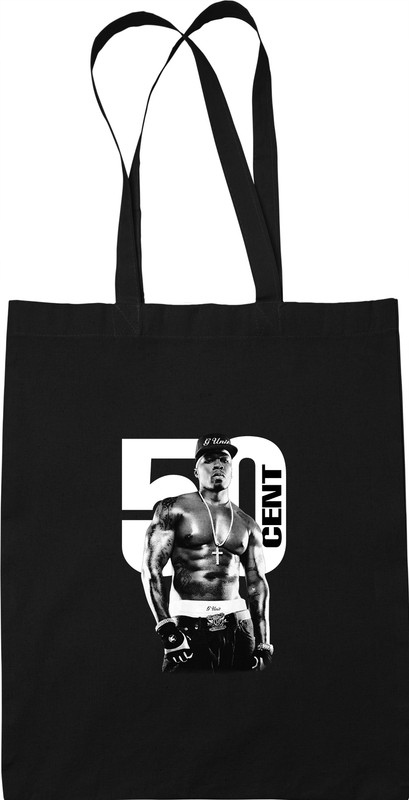 

Torba 50 Cent Rap Modna Czarna