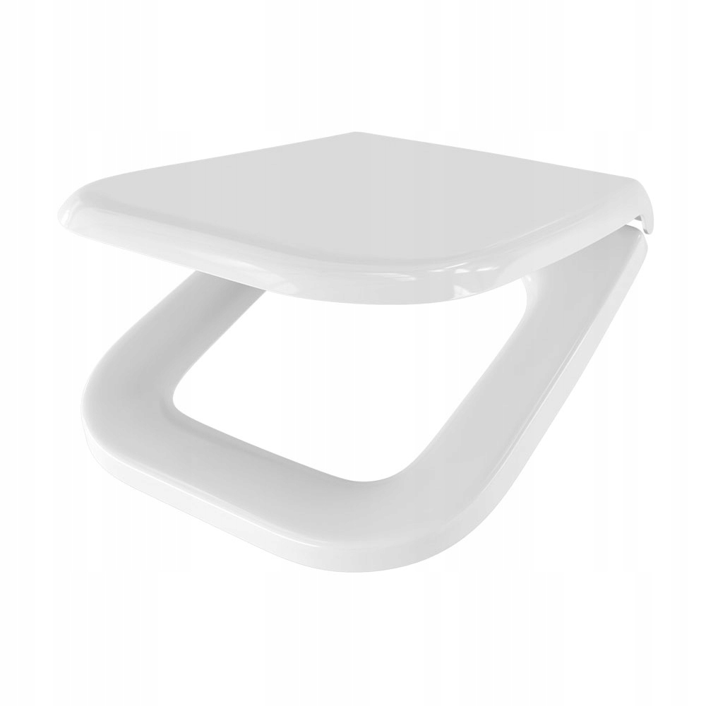 LEKKA UNIWERSALNA REGULOWANA DESKA SEDESOWA WOLNOOPADAJĄCA DO KOŁO STYLE Długość (cm) 43