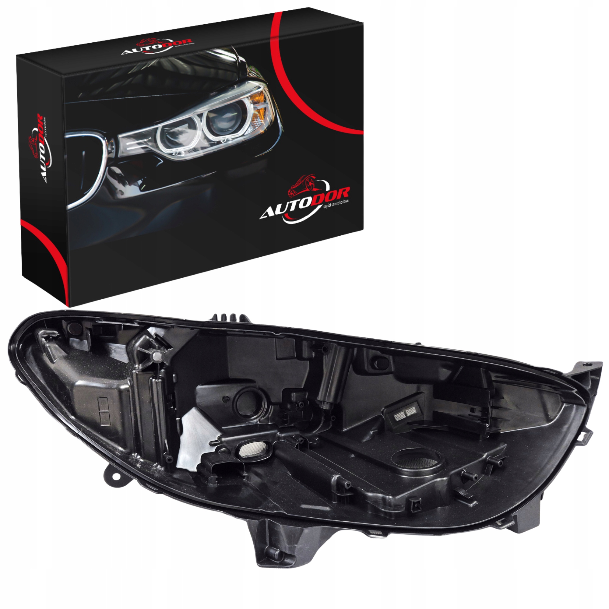 Ford Mondeo MK5 14-18 Full Led Kryt Světlometu Plechovka Lampy Pravá Přední