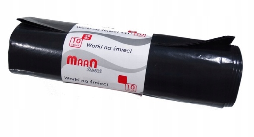 

Worki na śmieci odpady budowlane czarne 120 l