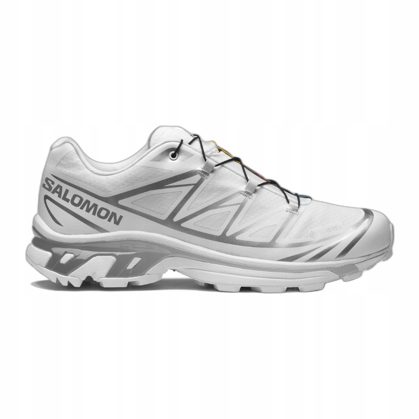 Salomon XT-6 Gtx sneakersy buty męskie białe L47581100 rozmiar 42 2/3