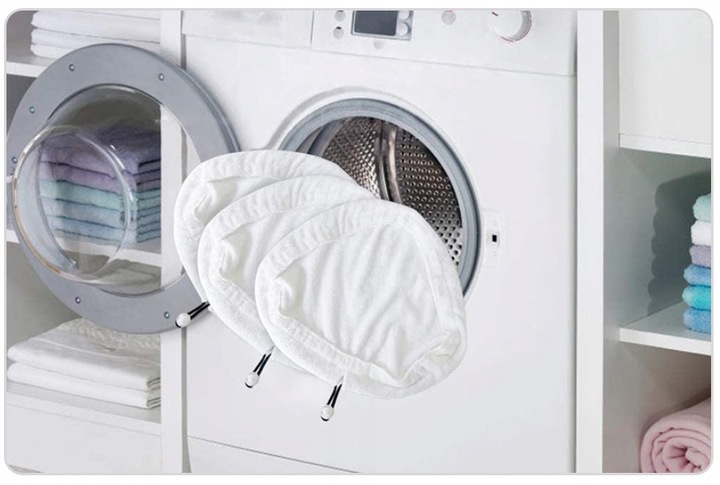 6SZTUK NAKŁADKI Z MIKROFIBRY DO MOPA PAROWEGO H2O ADLER SILVERCREST JAKOŚĆ Stan opakowania oryginalne