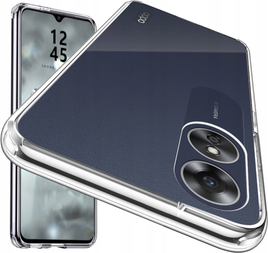 

Etui Do Oppo A17 Crystal Liquid Case