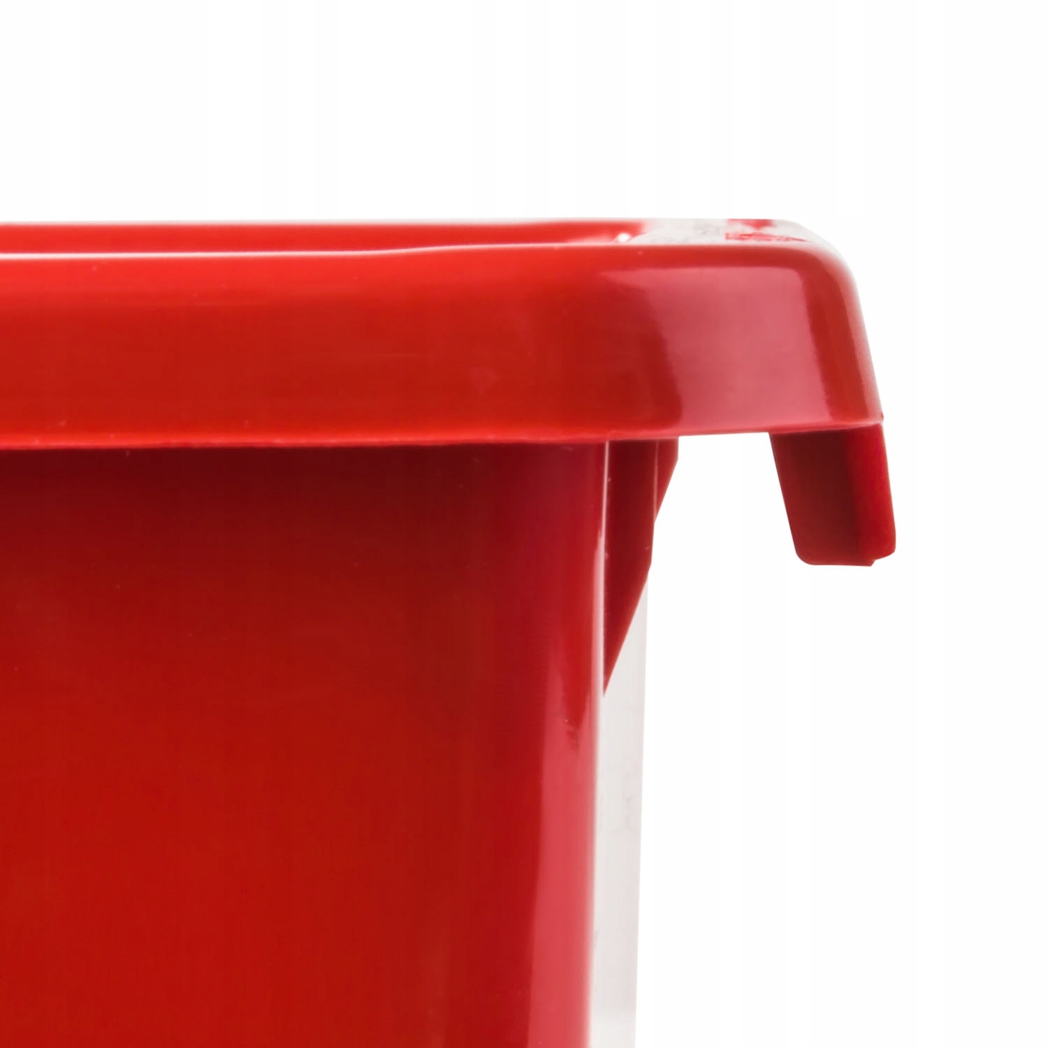 20X Pojemnik magazynowy kuweta NP16 Czerwona Materiał plastik