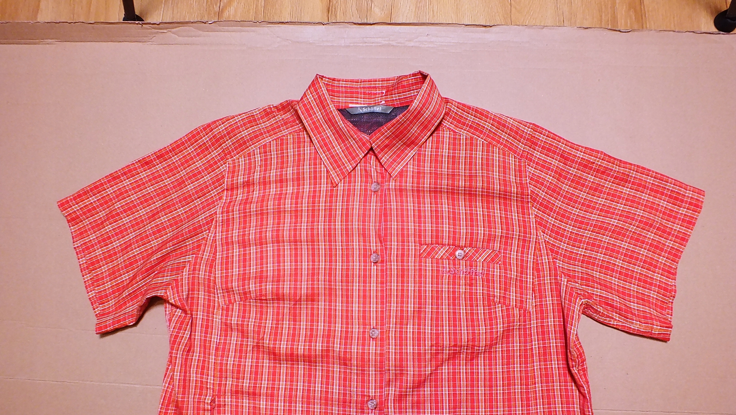 SCHOFFEL turystyczna koszula damska 42 Kolekcja OUTDOOR