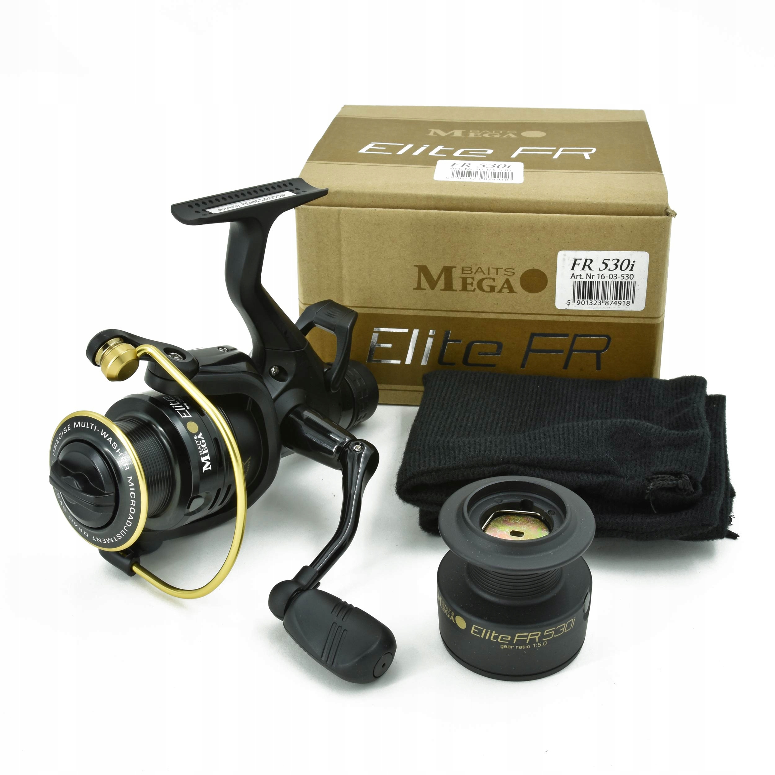 Kołowrotek gruntowy Dragon Baits Elite FR530i 4BB+1RB