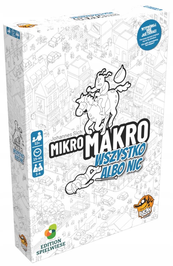 Gra Mikromakro: Wszystko Albo Nic pełne wydanie Pl