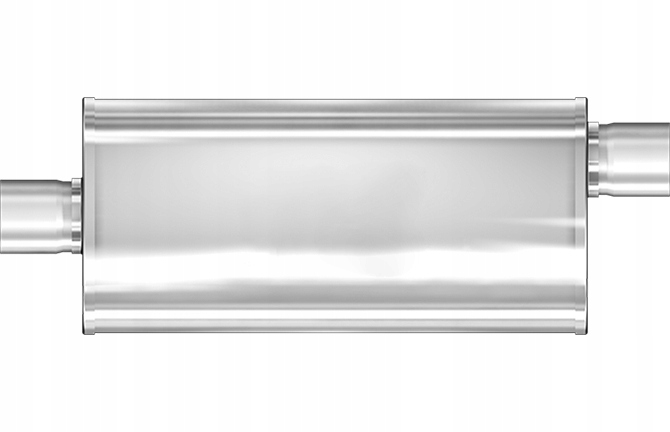 Tłumik Przelot JEEP Grand Cherokee WK/WH 3.7 4.7