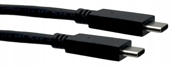 ORYGINALNY KABEL DELL USB-C TYP-C PD 100W 5A 1m do stacji dokującej Kod producenta Dell-USBC-1m