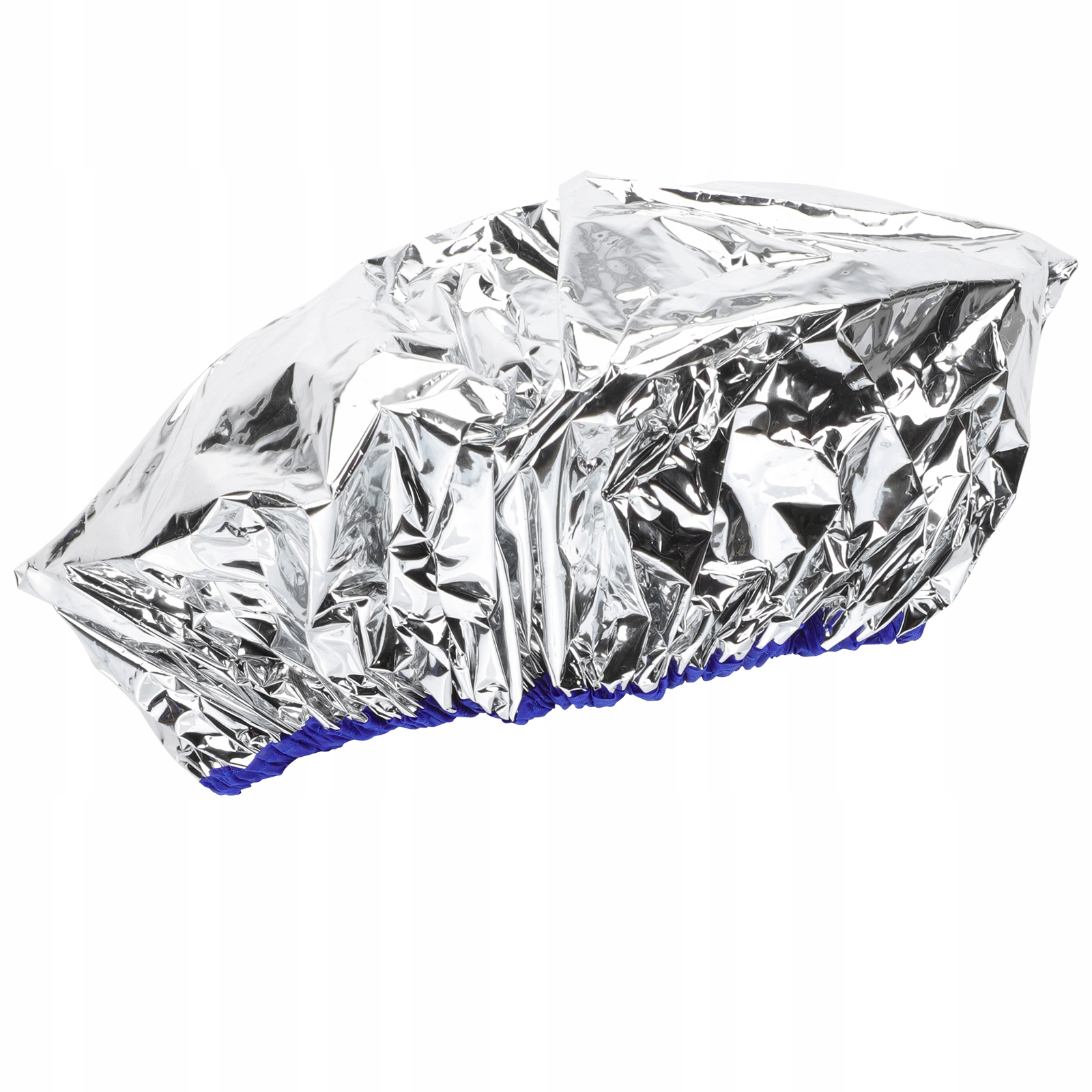 CZAPKA DO WŁOSÓW BEZPIECZNA CZAPKA DO WŁOSÓW MASKA DO WŁOSÓW CZAPKA Kolor dominujący odcienie szarości i srebra