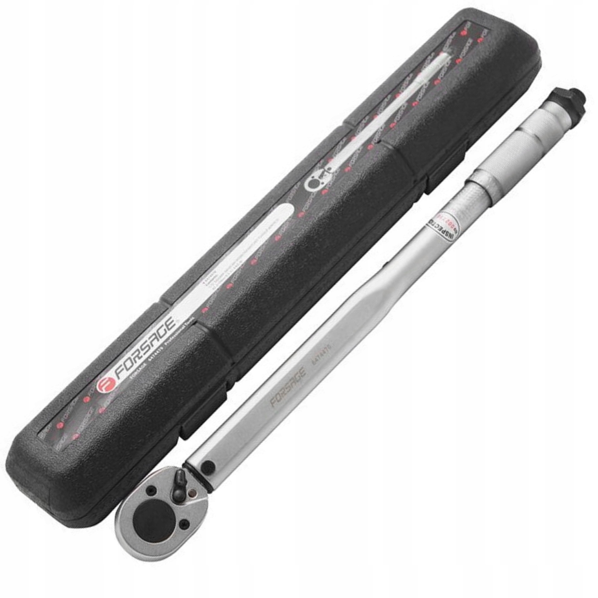 

Klucz dynamometryczny z blokadą 1/2'' (40-210 Nm)