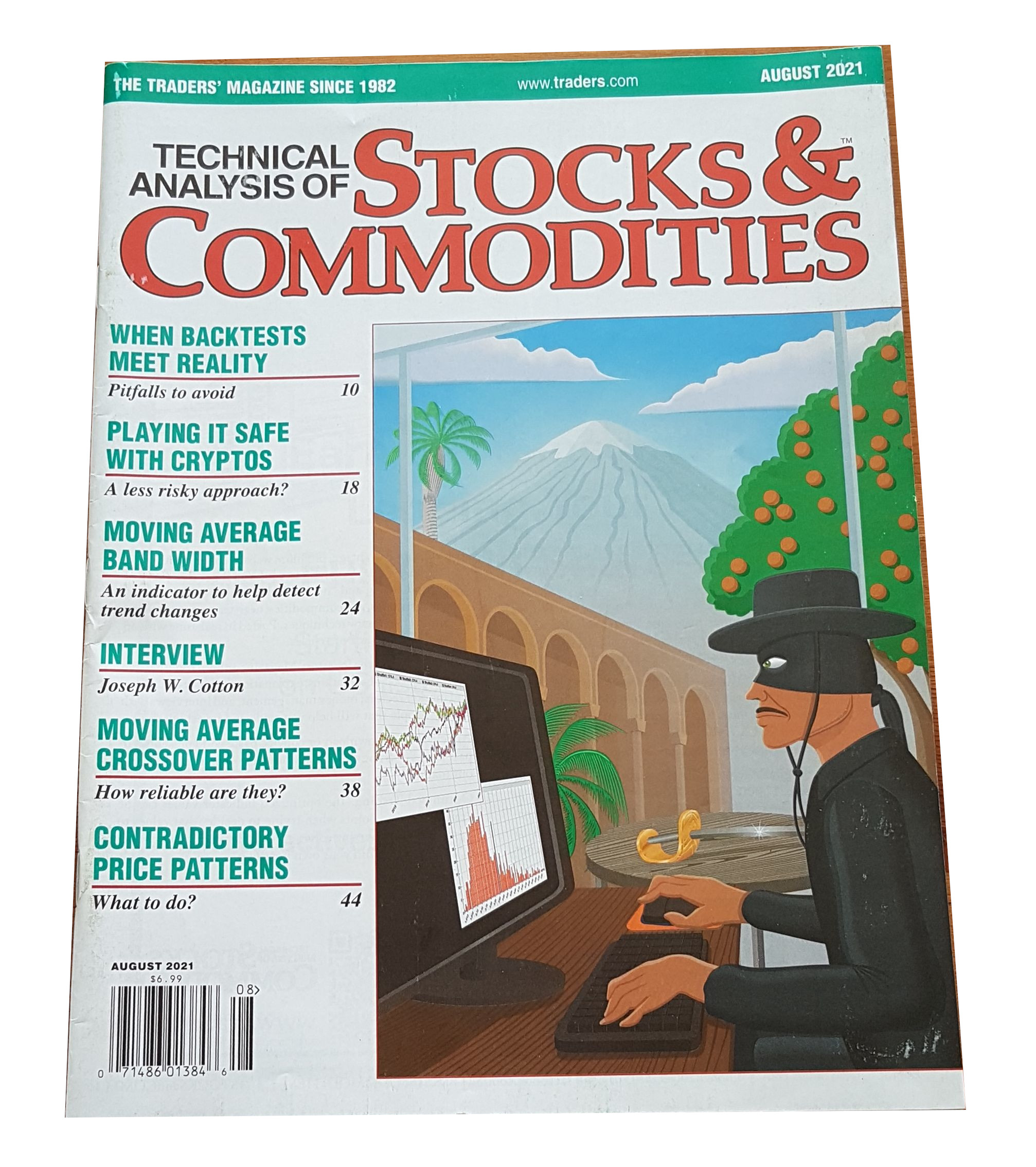 TECHNICAL ANALYSIS OF STOCKS & COMMODITIES [TASC] - August 2021