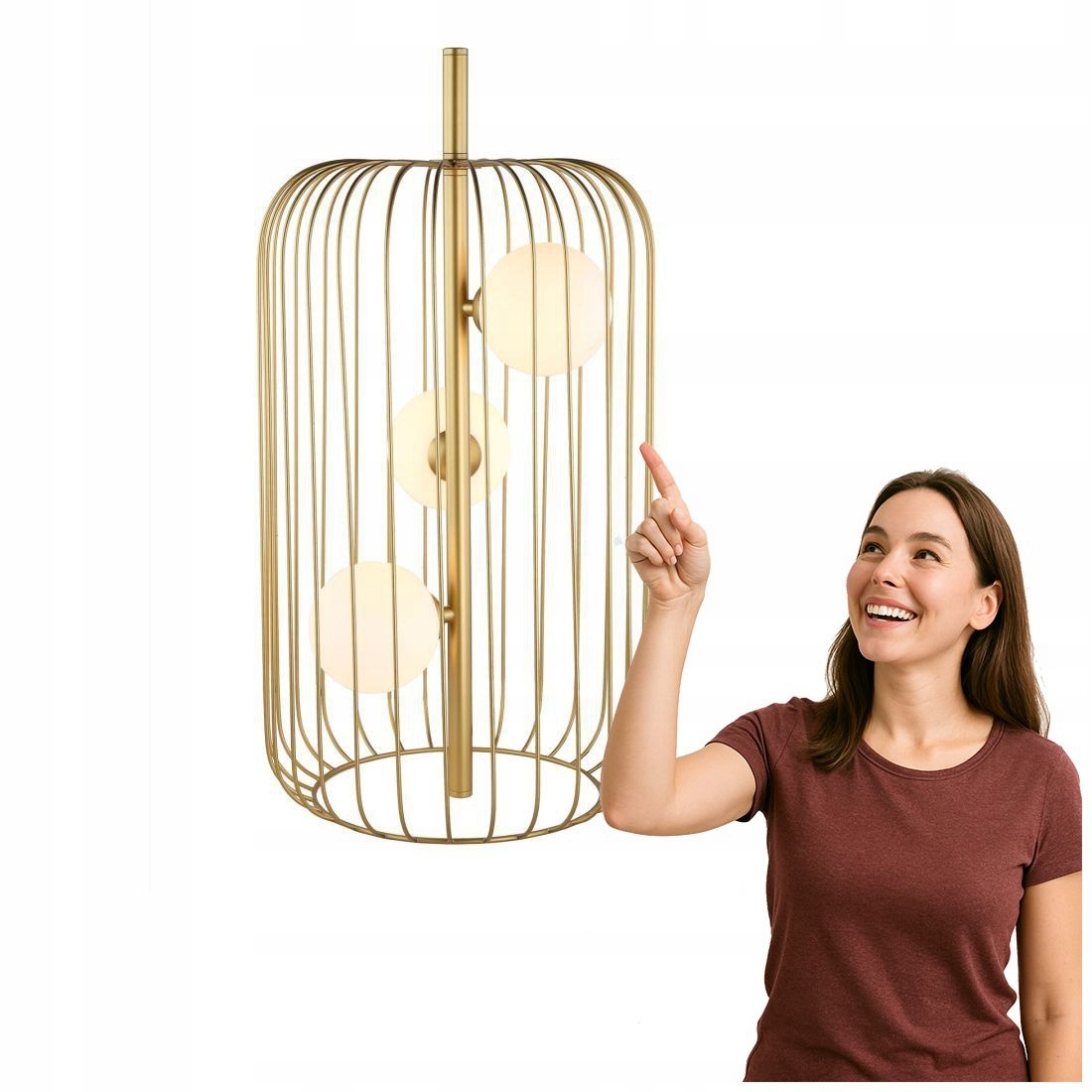 Stolová lampa Hayden MTM-3934/3 Gd Italux