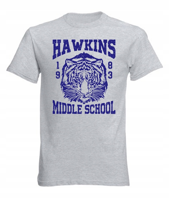 

Koszulka Stranger Things Demogorgon Jedenastka